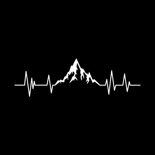 Mountain Bike Heartbeat Mountain Lifeline by mezy