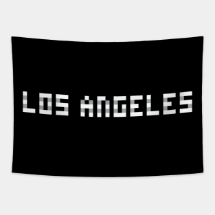 Pixel Hockey City Los Angeles 2017 Tapestry