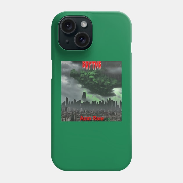 Acid Rain by Scythe Phone Case by Diebythescythe