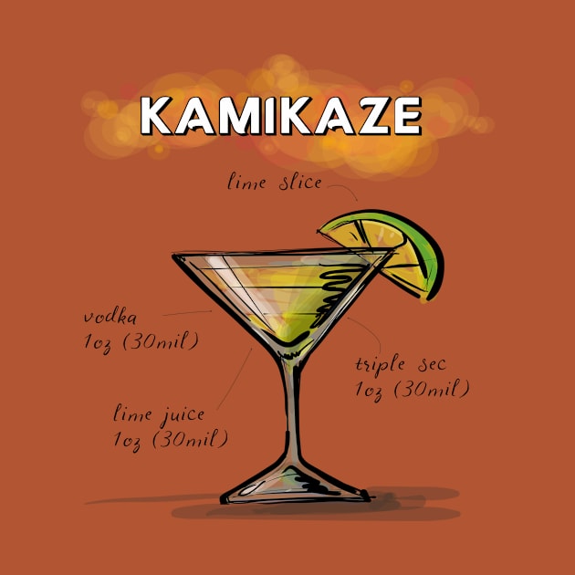 KAMIKAZE COCKTAIL by xposedbydesign