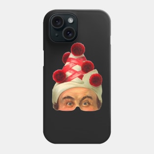 Pierrot Half Mask Phone Case