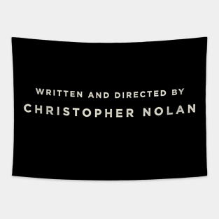 Directed By Christopher Nolan Tapestry