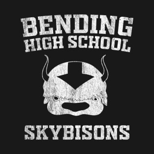 Bending high School T-Shirt