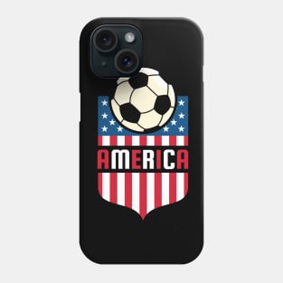 America Soccer Phone Case