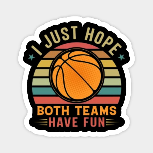basketball lover tshirt Magnet by one tap