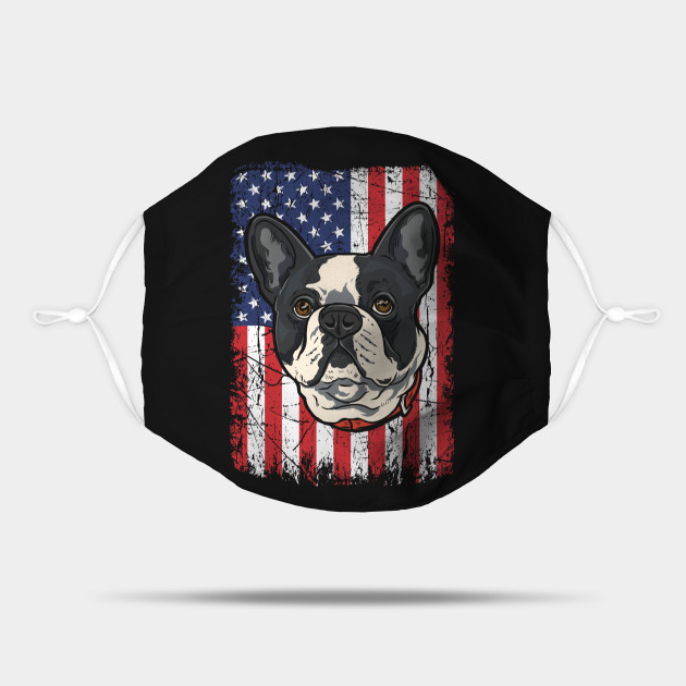 French Bulldog T Shirt French Bulldog Gifts French Bulldog Mask Teepublic Uk These furry gremlins will conquere your living space with these lovely items. teepublic