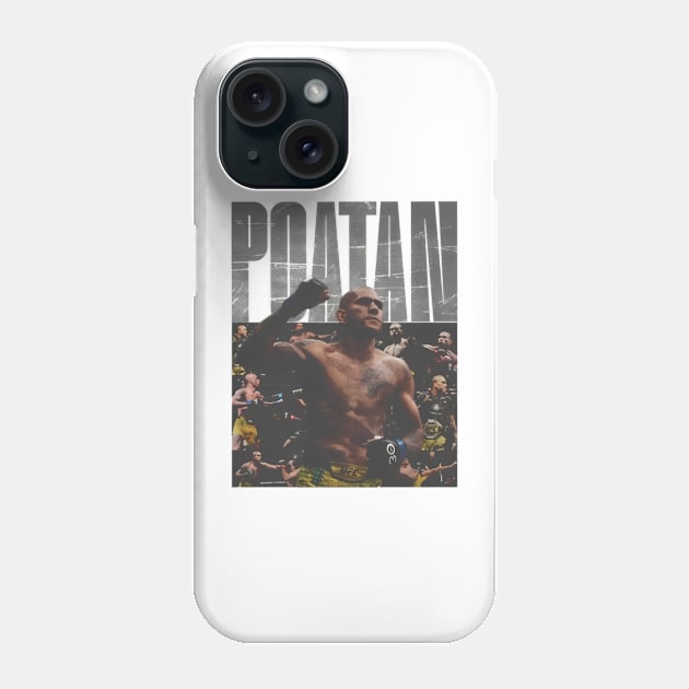 Alex Pereira Champion Phone Case by FightNation