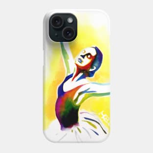 Ballerina Phone Case