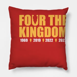 Kansas City Four The Kingdom Pillow