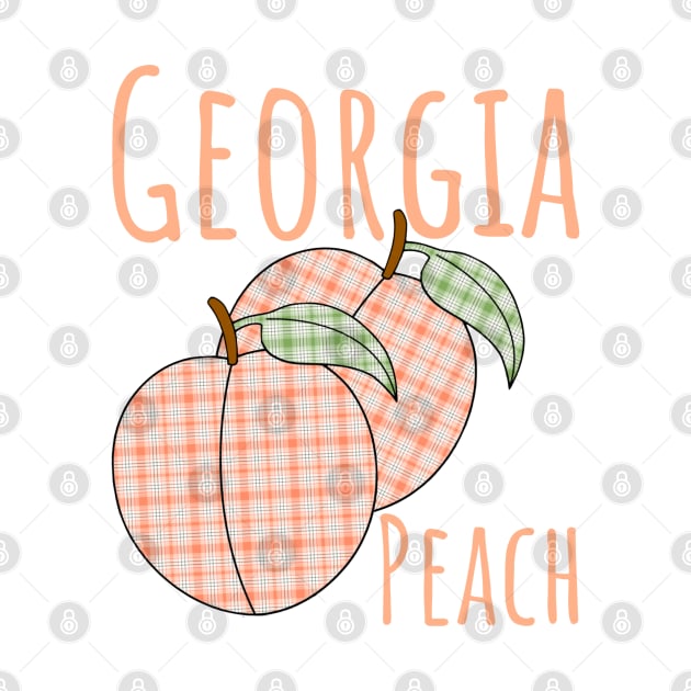 Georgia Peach by Witty Things Designs