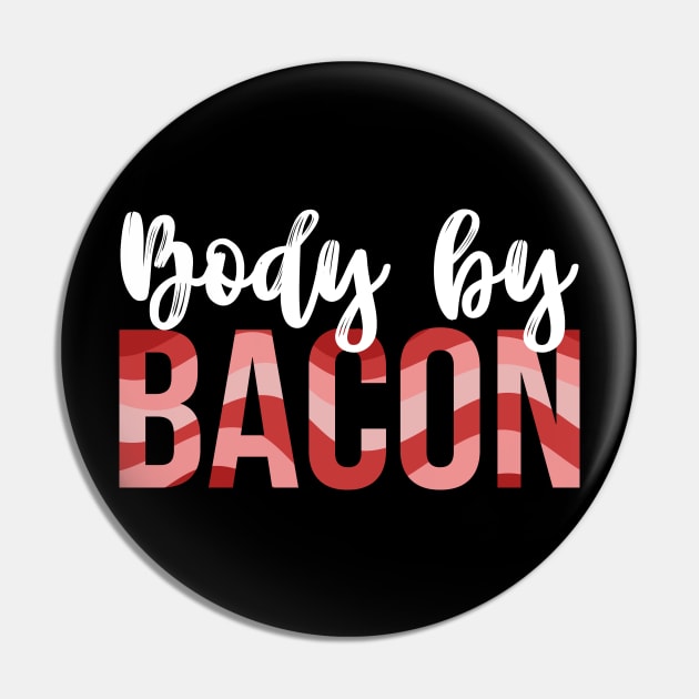 Funny Bacon Apparel Pin by JB.Collection