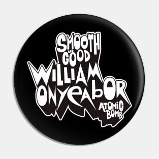 William Onyeabor Tribute T-Shirt - African Funk Music Icon Pin