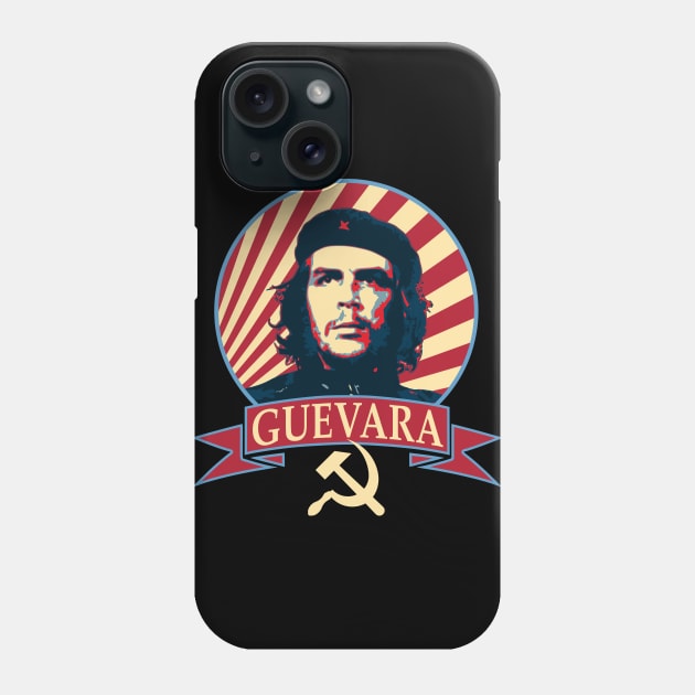 Che Guevara Communism Pop Art Phone Case by Nerd_art