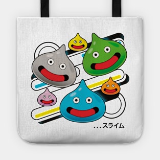 Slimes Playing Tote