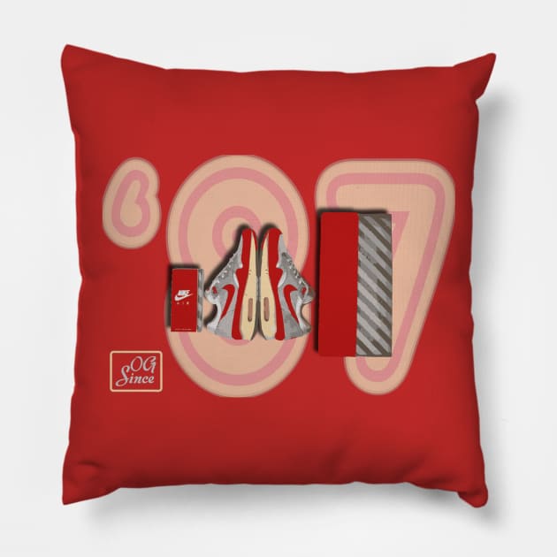 Happy Air Max Day Pillow by 22GFX