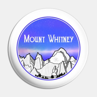 Mount Whitney Pin