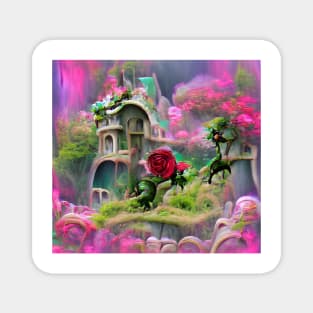 Fantasy Garden Magnet