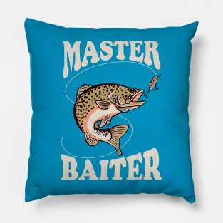 Master Baiter Fishing Pillow