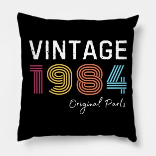 Vintage 1984 Pillow