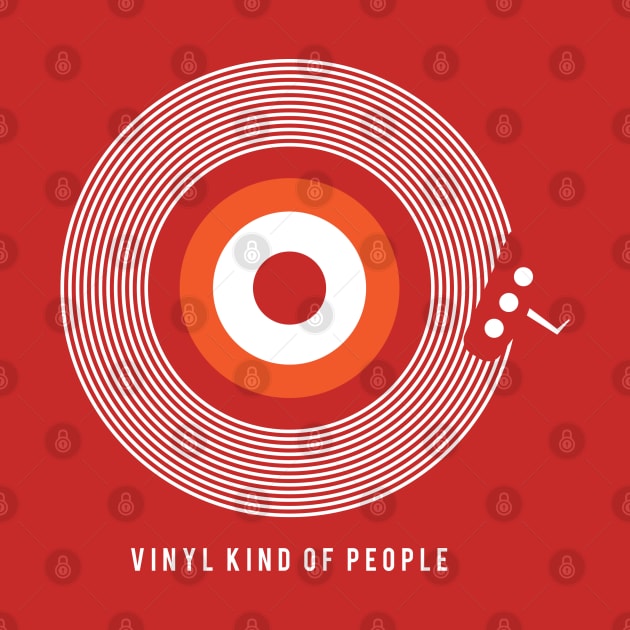 Vinyl Kind Of People by modernistdesign