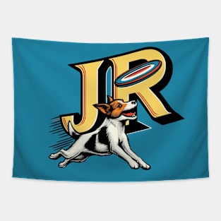 JR Jack Russell Tapestry