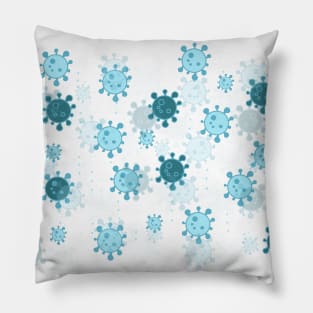 Hang On, That's Not Snowflakes Pillow