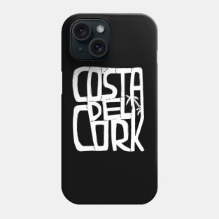 Cork Coast, Irish summer, funny Cork Phone Case