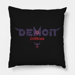 Demon Goddess Pillow