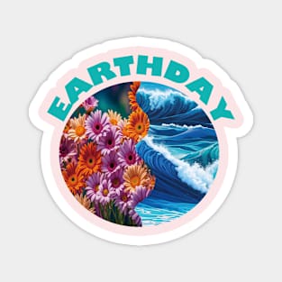 Earth Day Magnet