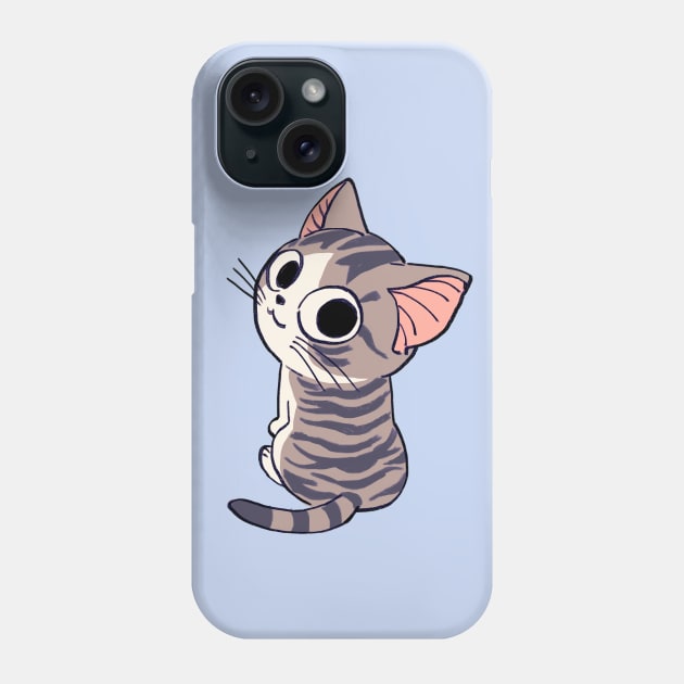I draw chi the kitten 1 / Chi's sweet home Phone Case by mudwizard