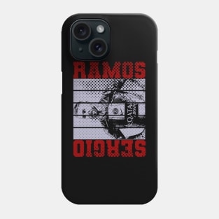 Sergio ramos, PSG _ Soccer player,Football player Phone Case