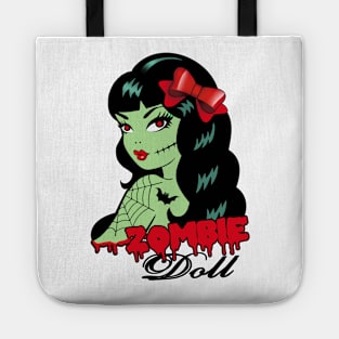 Zombie Doll Tote