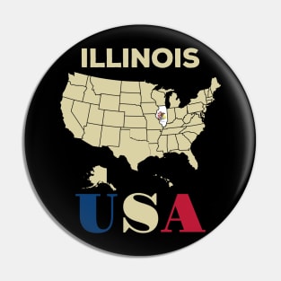 Illinois Pin