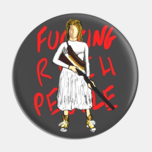 Ready or Not Horror Movie Pin