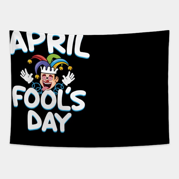 April Fools Day Tapestry by UNXart