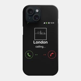 London calling Phone Case