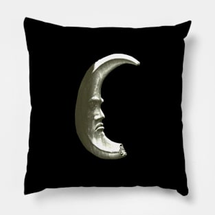 Sad Moon Pillow