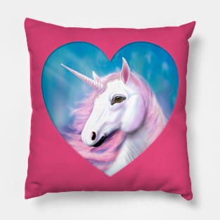 Unicorn Heart Pillow