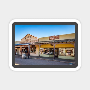 Allen Street in Tombstone, Arizona Magnet