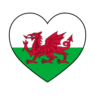 Heart - Wales T-Shirt