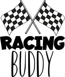 Racing buddy Magnet