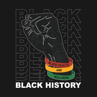 Celebrating Black History Month 2022 T-Shirt