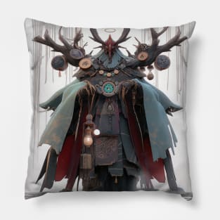 Ancient Tree Preacher Pillow