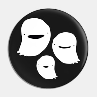 Friendly Ghost Trio Pin