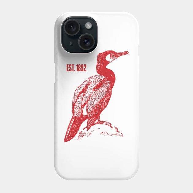 Cormorant Est. 1892 Phone Case by Footscore