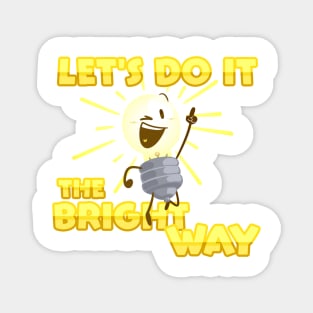 Lightbulb (Inanimate Insanity) Magnet