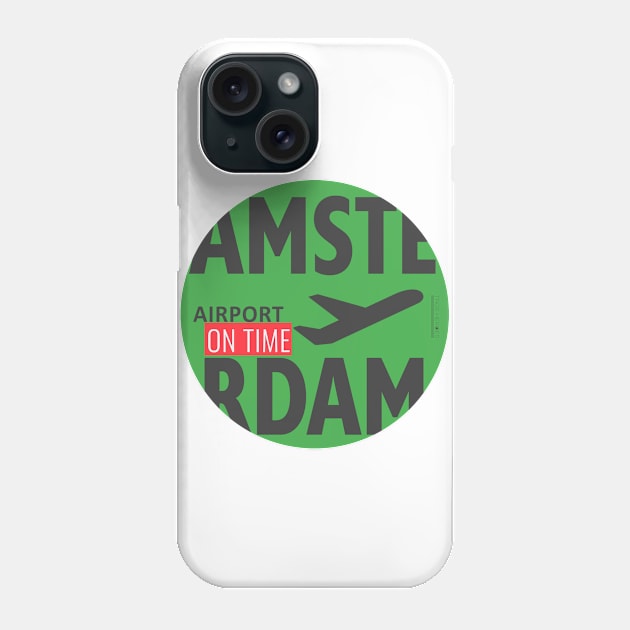 Amsterdam Phone Case by Woohoo