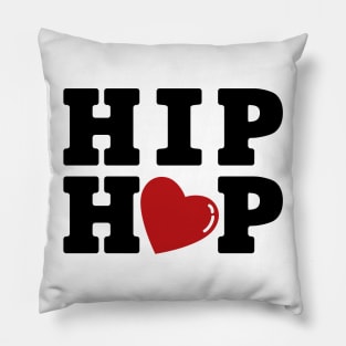 LOVE HIP HOP Pillow