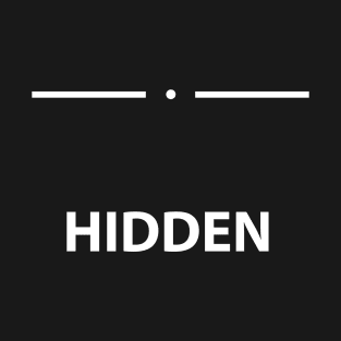 Hidden - Skyrim T-Shirt