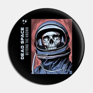 Dead Space Astronaut Cosmonaut Sci Fi Pin